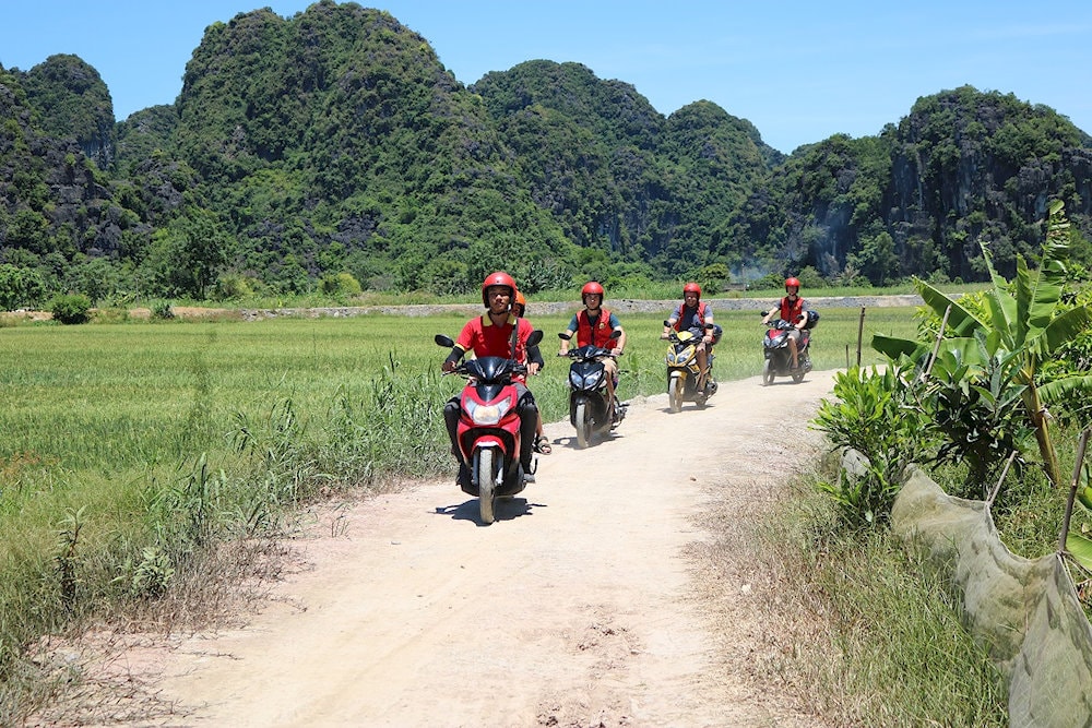 Motorbikes are a suitable choice for those who love freedom